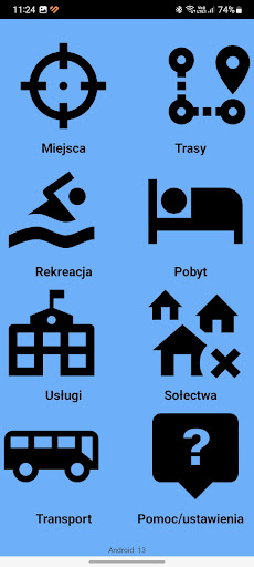 Android application KtG Wydminy screenshort