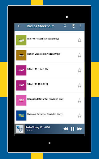 Radio Sweden FM - DAB Radio
