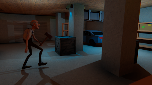 Grandpa And Granny Home Escape - Action - games