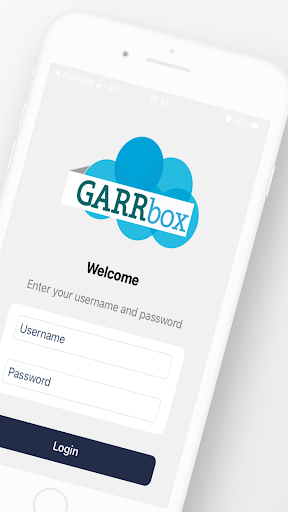 GARRbox Screen 2