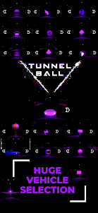 Tunnel Ball: Neondash