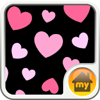 Pinky Heart Theme