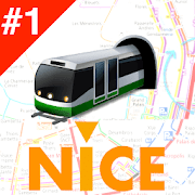 Nice Transit: Offline Lignes d’Azur timings & maps