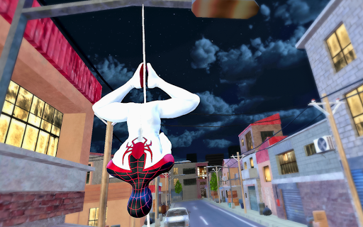 Spider Hero Rope Fight Ninja Gangster Crime City screenshots 5