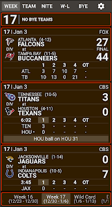 VS. 2023 NFL Schedule & Scores Unknown