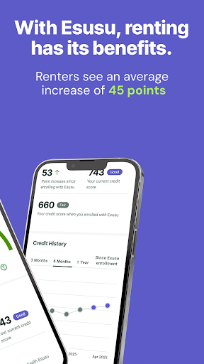 Screenshot of Esusu: Build Credit with Rent