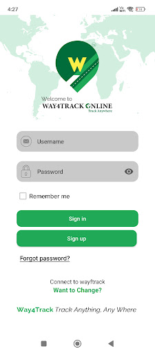 WAY4TRACK ONLINE Screenshot 2 - AppWisp.com
