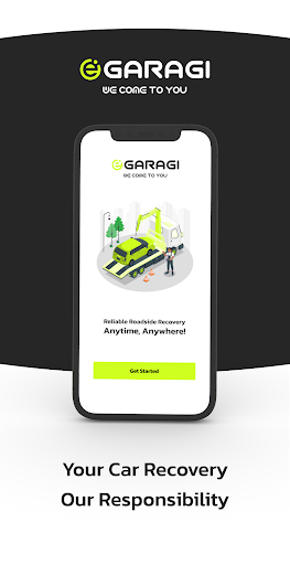 Android application Egaragi Recovery screenshort