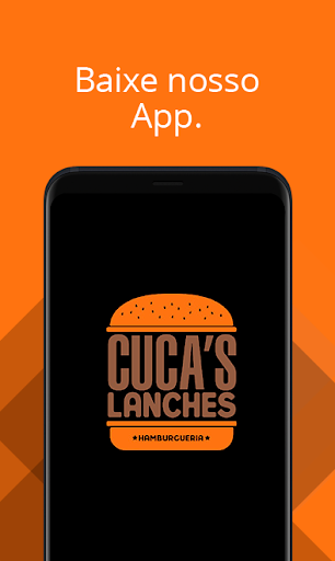 Android application Cucas Lanches screenshort