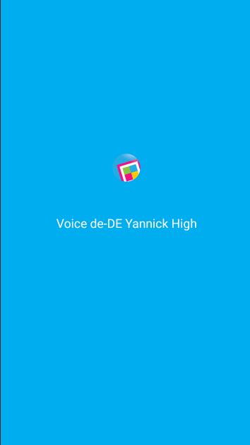 Voice de-DE Yannick High - 3.5.1 - (Android)