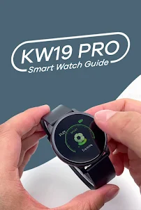 Guide KW19 Pro Smartwatch