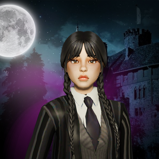 Wednesday Addams: Scary Games