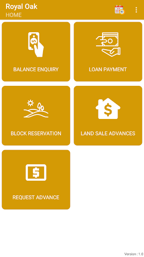 Android application Royal Oak Holding (Pvt) Ltd screenshort
