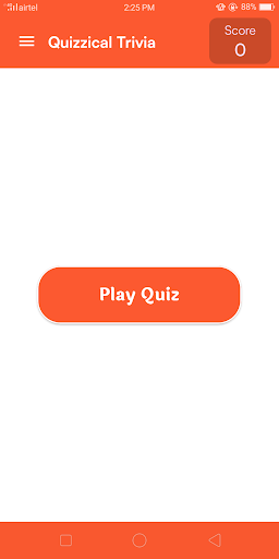 Quizzical Trivia Screen 2