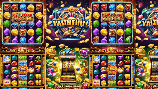 Slot Lucky Mania Spin & Win 4 APK + Мод (Unlimited money) за Android