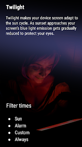 Twilight: Blue light filter Gallery 2