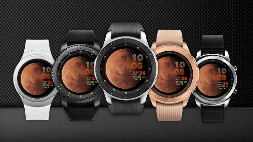 Android application Mars For Wear OS screenshort