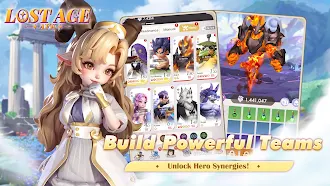 Game screenshot Lost Age: AFK apk download