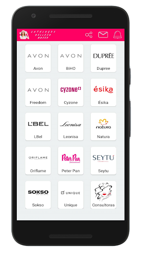 Android application Catálogos Moda Belleza Mujer screenshort