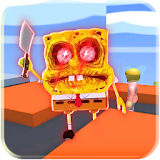 Escape Creepy Sponge Bikini Obby Bottom Horror Mod icon