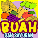 Cover Image of Download Belajar Buah Dan Sayuran  APK