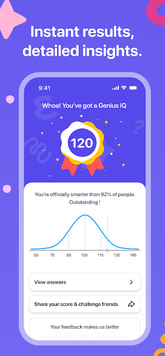GeniusIQ - Discover Your IQ