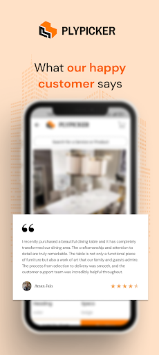 PlyPicker Online Shopping App Screen 2