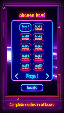 Game screenshot Neon Trail - Logic Puzzle hack