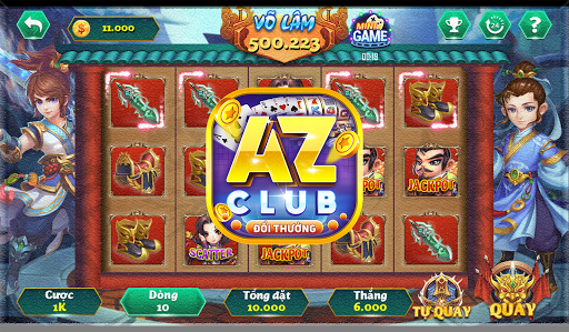 Game Danh Bai Doi Thuong AZ Club Online 2020 1.0 Screenshots 4