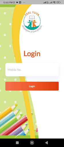 Android application FTS Yuva Surat screenshort
