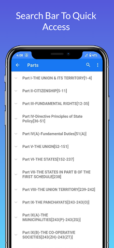 Indian Constitution Offline