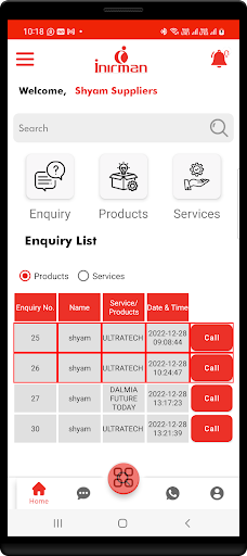 iNirman Partner Screen 3