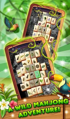 Mahjong Animal World - Screenshot 1