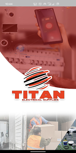 Android application Titan Electrical Supplies screenshort