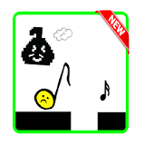 guide for eighth note icon