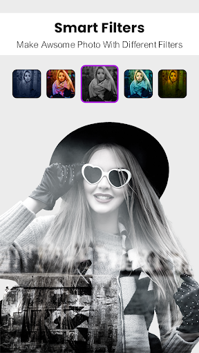 Blend Photo Editor – Effects Screen 3