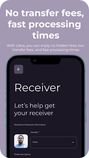 Android application Libra screenshort