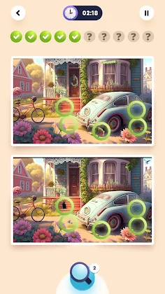 Find the Difference Game Spot - Screenshot 2