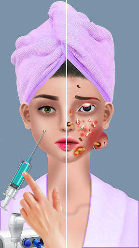 DIY Makeup & ASMR Makeover Screen 2