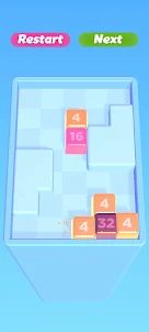 Number match logic puzzle game