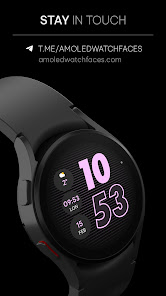 Captura 6 Awf RUN PRO: Watch face android