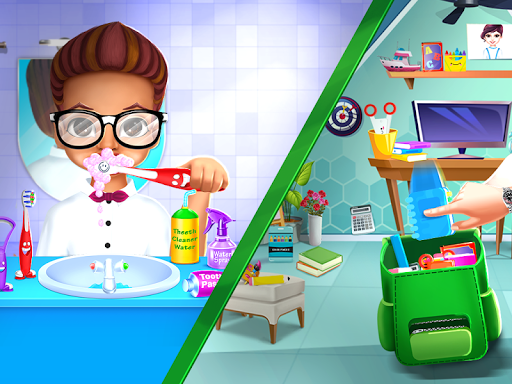 Android application High School Teacher Girl Game screenshort