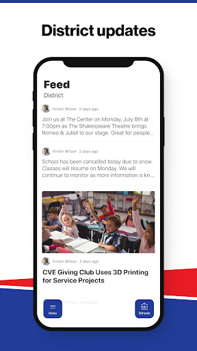 North Powder School District Screen 2