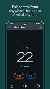 Captura de Pantalla 2 ecobee android