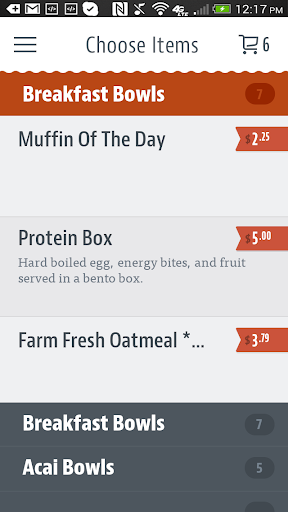 Farm Fresh Bowls Fresno Screen 3