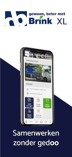 Android application COMTO - Brink XL screenshort