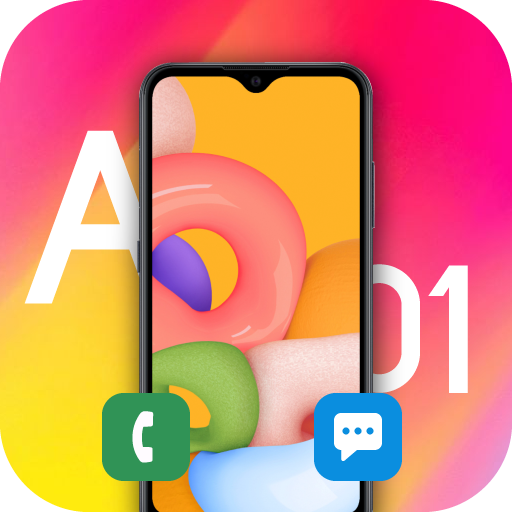 Theme Launcher For Galaxy A01 Windowsでダウンロード