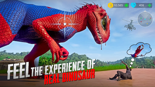 Angry Dinosaur Hunting Games 2.5 screenshots 6