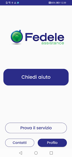 Fedele Assistance Screen 2