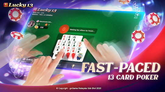Lucky 13: 13 Poker Puzzle APK for Android Download 4